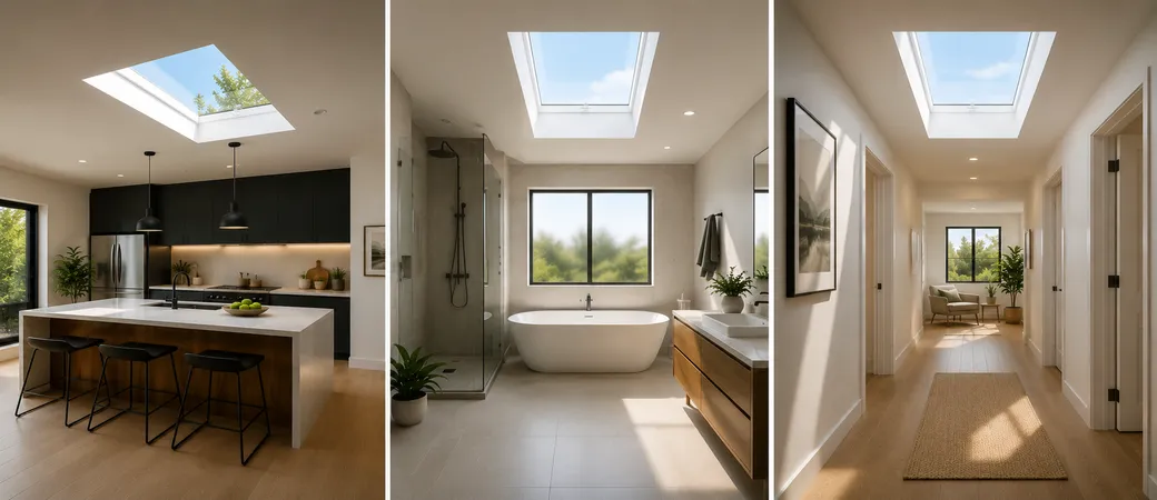 Kitchen, bathroom or hallway first How to prioritise your first skylight upgrade