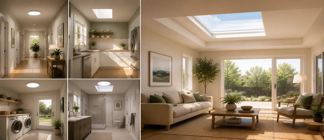 Not ready for a full renovation Targeted daylight upgrades that can still change the home