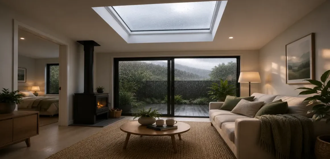 Rainy-day reality how skylight planning changes in wetter NZ regions