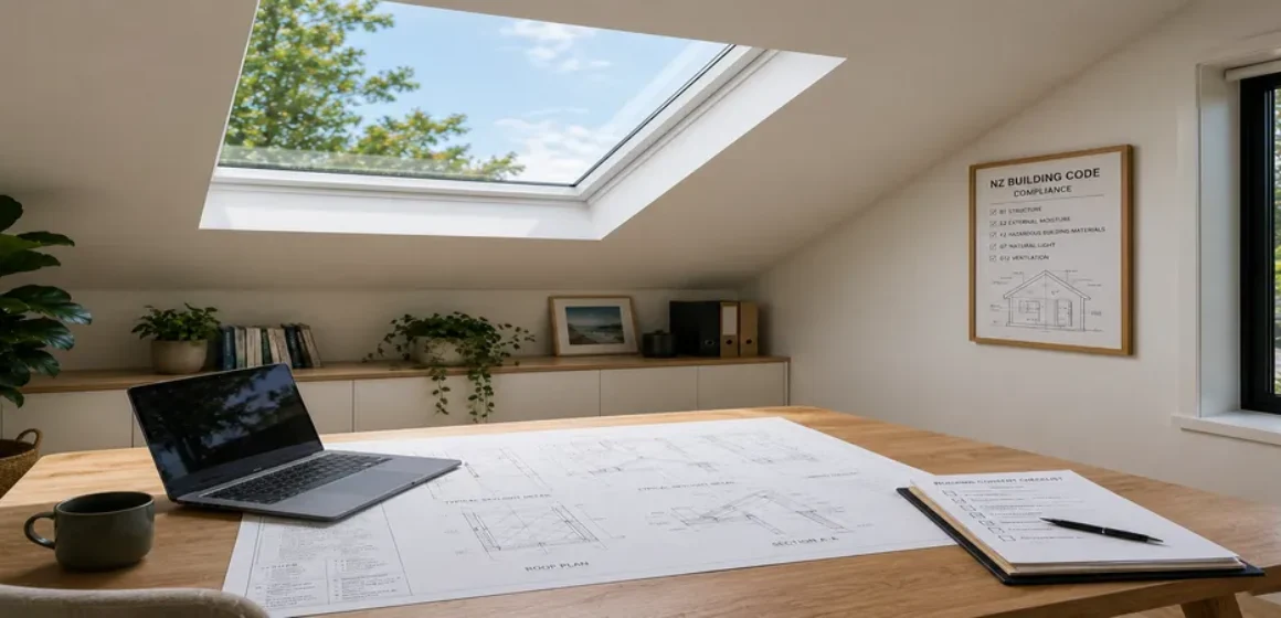 Skylight consent and compliance in NZ what homeowners should know before booking