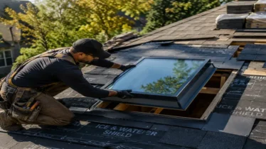 Skylight installation during a re-roof why timing can make the project cleaner