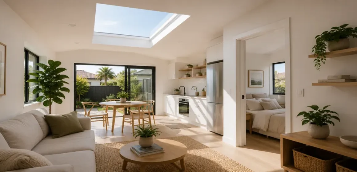 Small homes, big light making compact NZ spaces feel less closed-in
