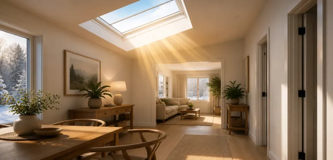 What a skylight can and cannot do for winter warmth an honest homeowner guide