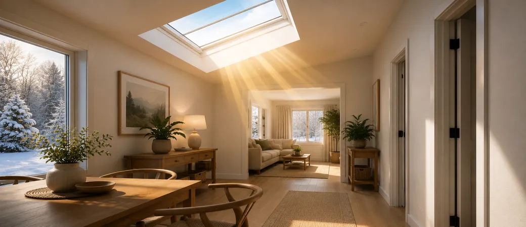 What a skylight can and cannot do for winter warmth an honest homeowner guide
