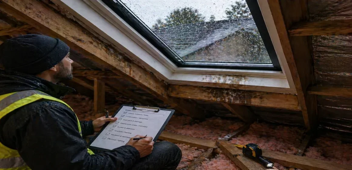 What installers look for during a wet-season skylight site visit