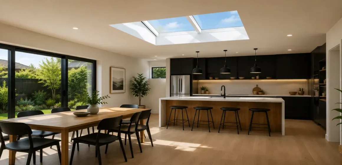 Where should a skylight go How placement changes the result