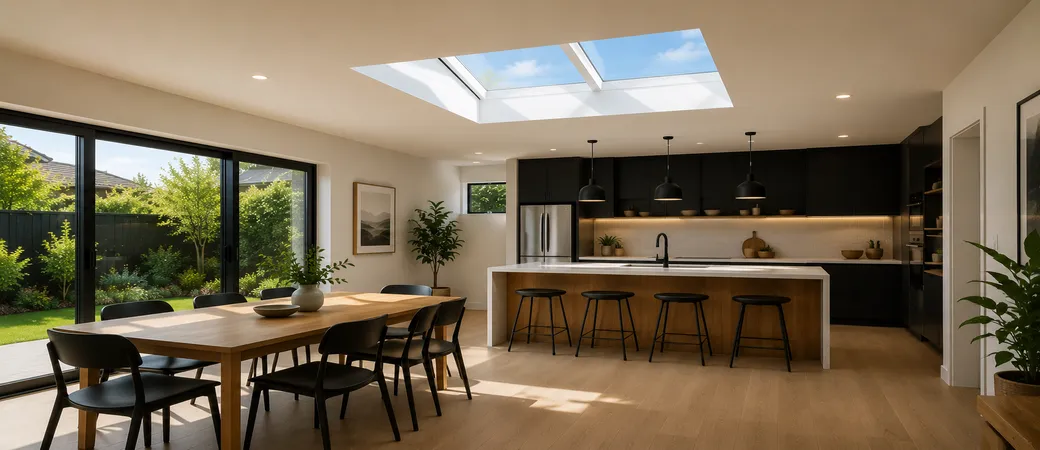 Where should a skylight go How placement changes the result