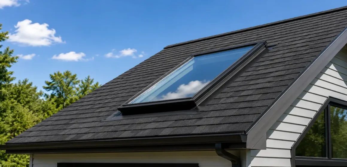 Why roof pitch matters when choosing a skylight
