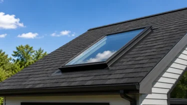 Why roof pitch matters when choosing a skylight