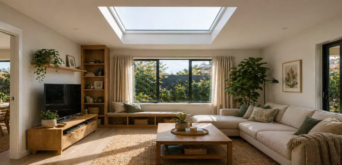 Winter power bills and daylight where natural light can reduce daytime lighting dependence