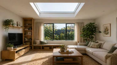 Winter power bills and daylight where natural light can reduce daytime lighting dependence