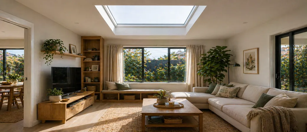 Winter power bills and daylight where natural light can reduce daytime lighting dependence