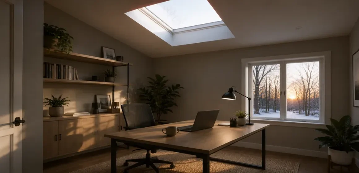 Work-from-home winter making your office feel alive after 3pm