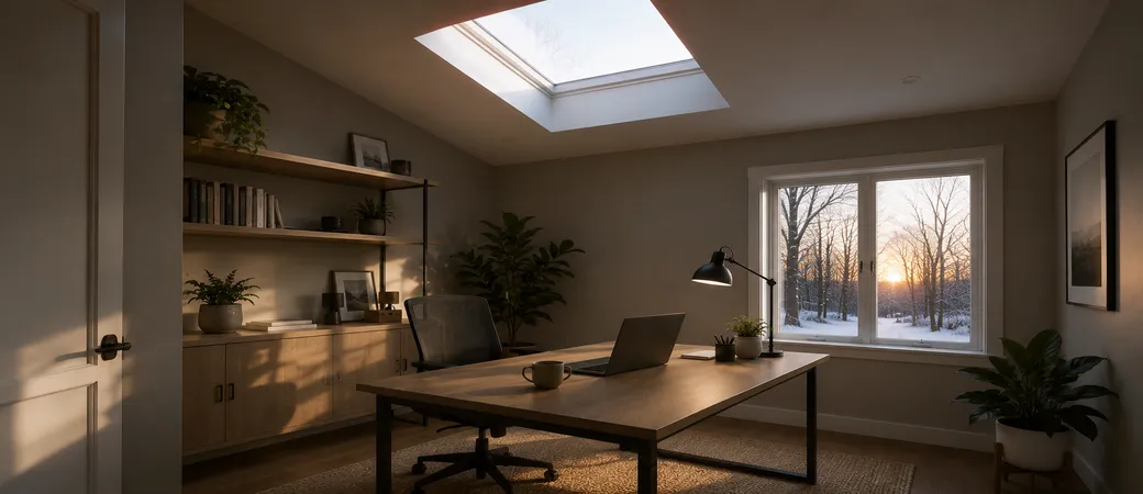 Work-from-home winter making your office feel alive after 3pm