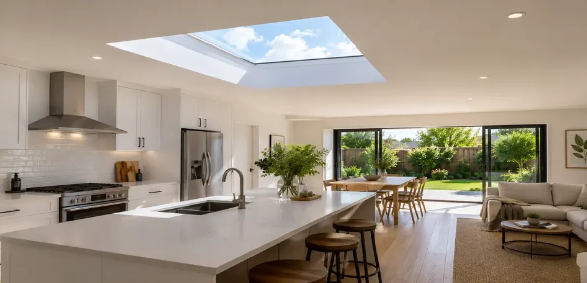 Brick-and-Tile Homes in Cambridge and Te Awamutu Where Skylights Can Make Sense