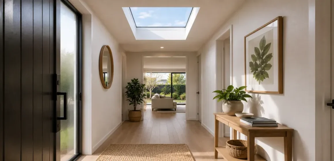 Entryway Skylights in Hamilton and Cambridge Homes Making the First Space Feel Brighter