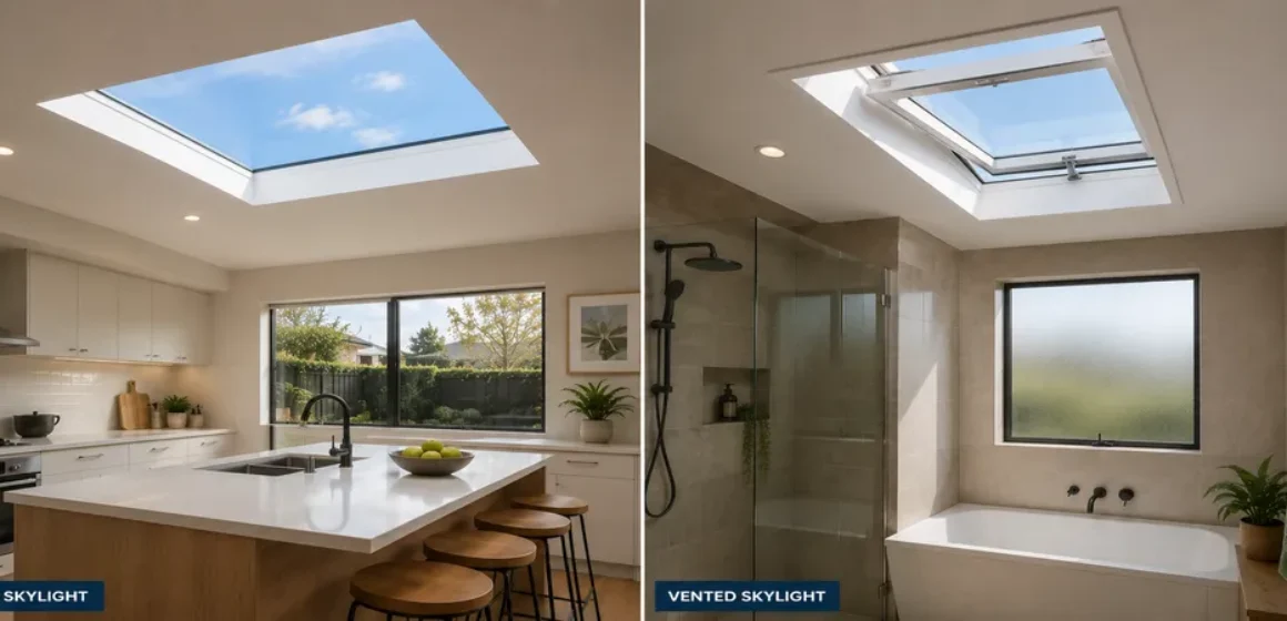 Fixed or Vented Skylight for a Waikato Home How to Choose Room by Room