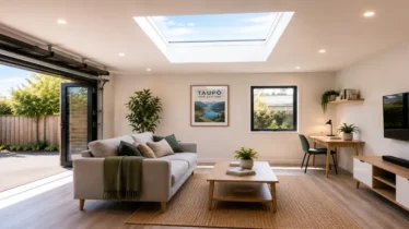 Garage-to-Living Conversions in Waikato Homes When a Skylight May Help the New Room Work