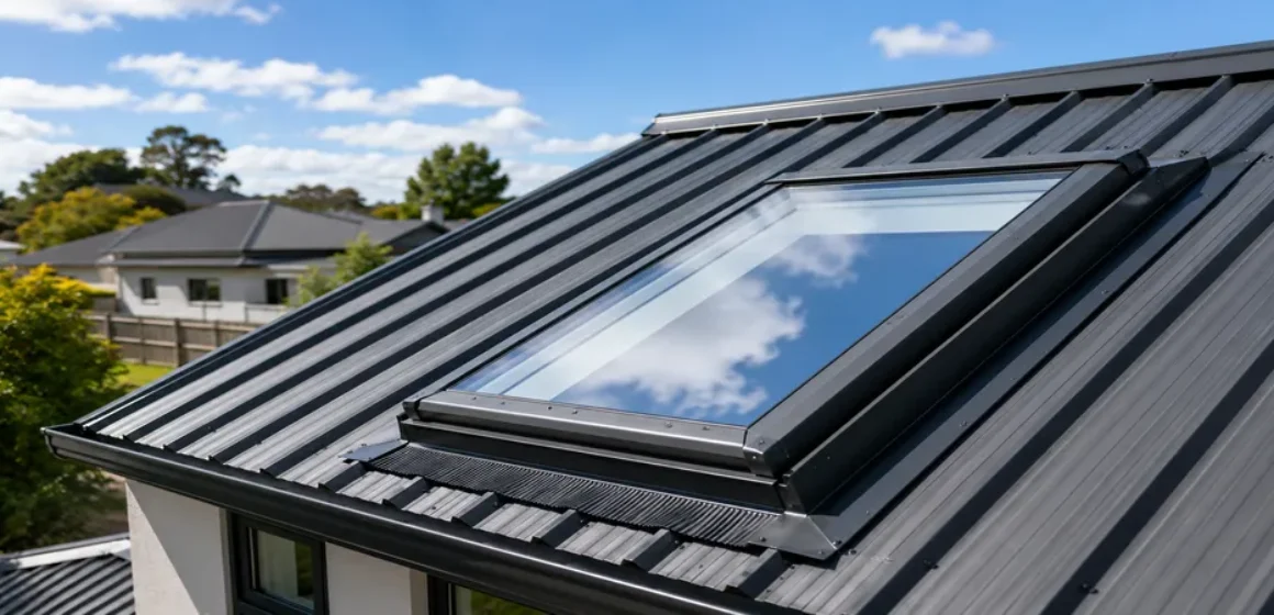 Metal Roof Skylights in Hamilton Homes What Homeowners Should Know Before Installing