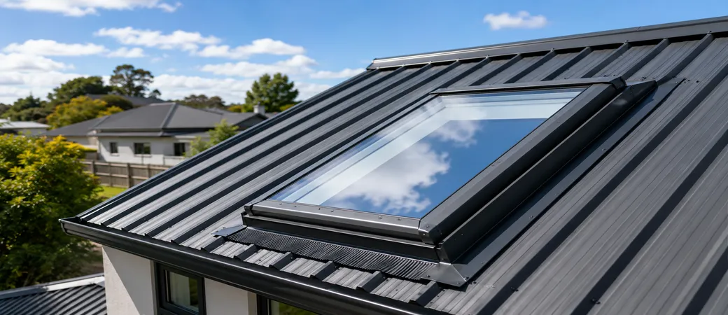 Metal Roof Skylights in Hamilton Homes What Homeowners Should Know Before Installing