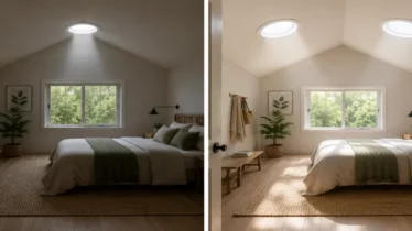 One skylight or two How to decide when a room needs more daylight coverage