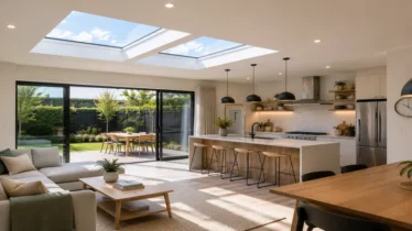 Open-Plan Skylights in Morrinsville Homes Where Overhead Daylight Makes Sense