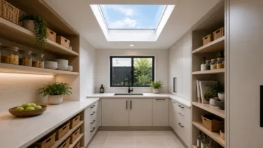 Pantry and Scullery Skylights in Matamata Homes When Kitchen Support Spaces Need Light