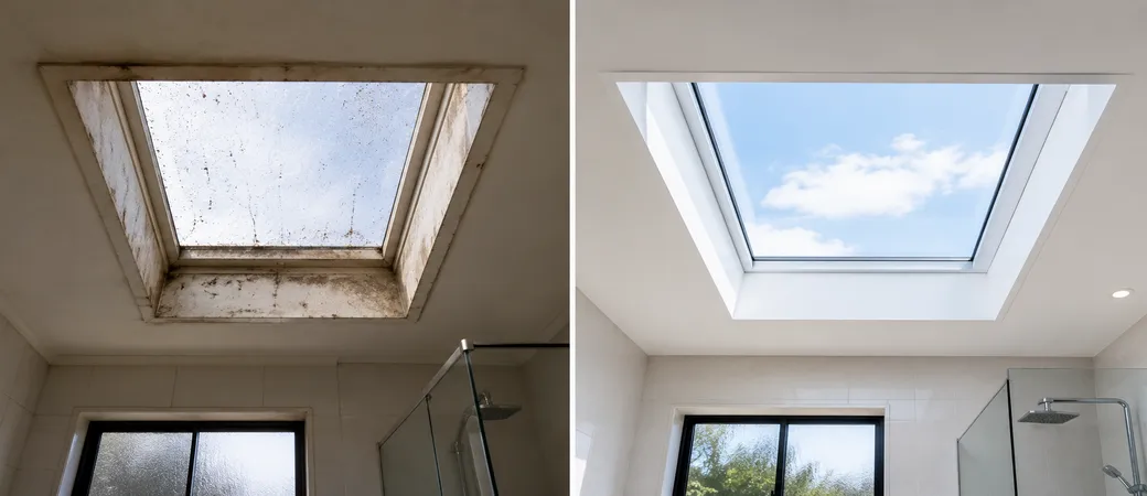 Replacing an Old Skylight in Hamilton When to Repair, Replace or Upgrade
