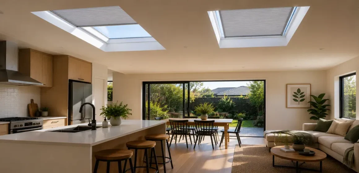 Skylight Blinds in Waikato Homes When Light Control Matters