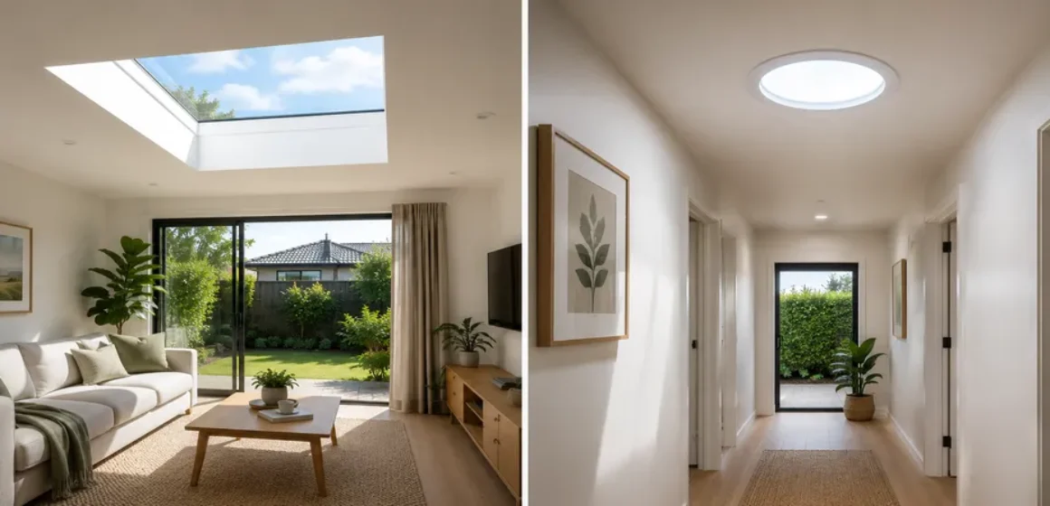Skylight or Sky Tube for Waikato Homes How to Choose the Right Daylight Option