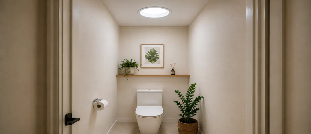 Skylights for Separate Toilets in Waikato Homes Small Rooms That Need Daylight