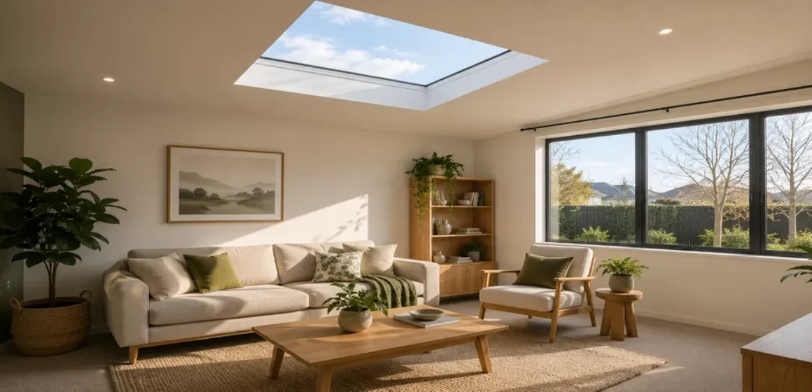 Skylights for South-Facing Rooms in Waikato Homes