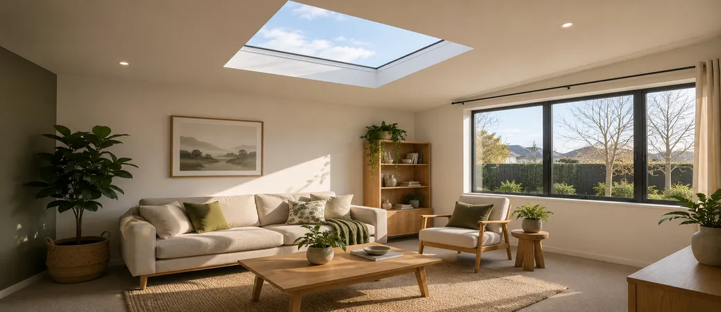 Skylights for South-Facing Rooms in Waikato Homes