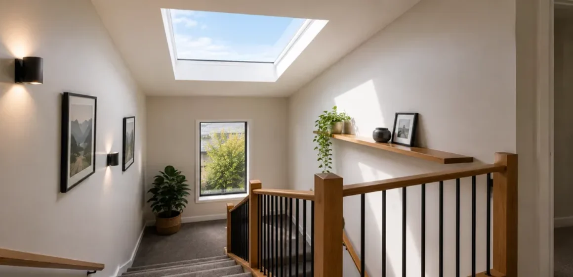 Stairwell Skylights in Taupō and Waikato Homes Safety, Light and Placement