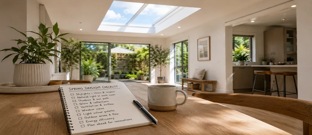 The spring daylight checklist what to review before renovation season starts