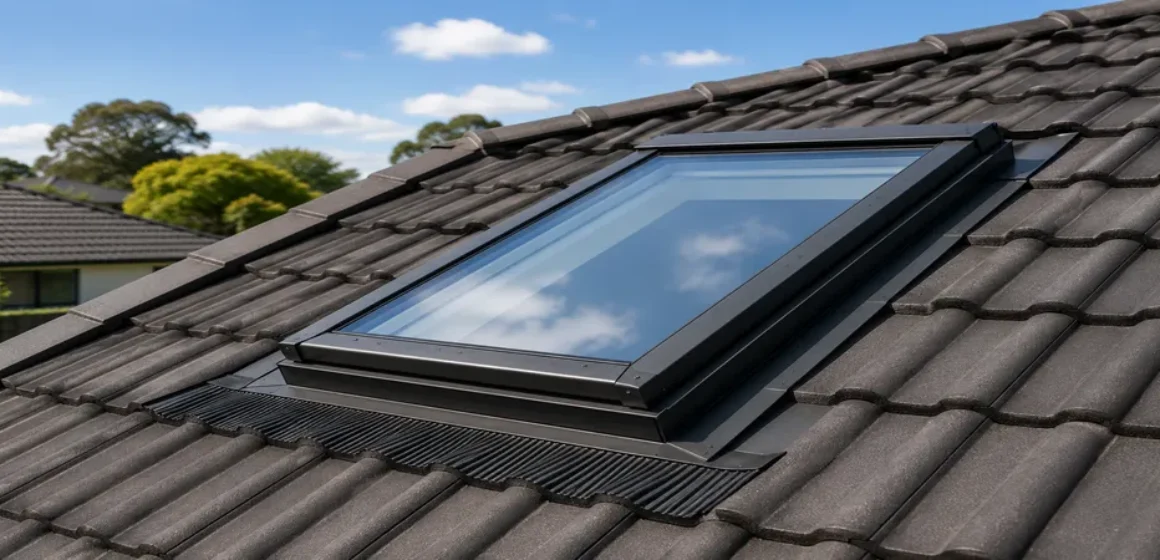 Tile Roof Skylights in Cambridge Homes Flashing, Placement and Product Suitability