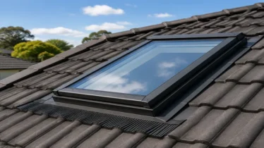 Tile Roof Skylights in Cambridge Homes Flashing, Placement and Product Suitability