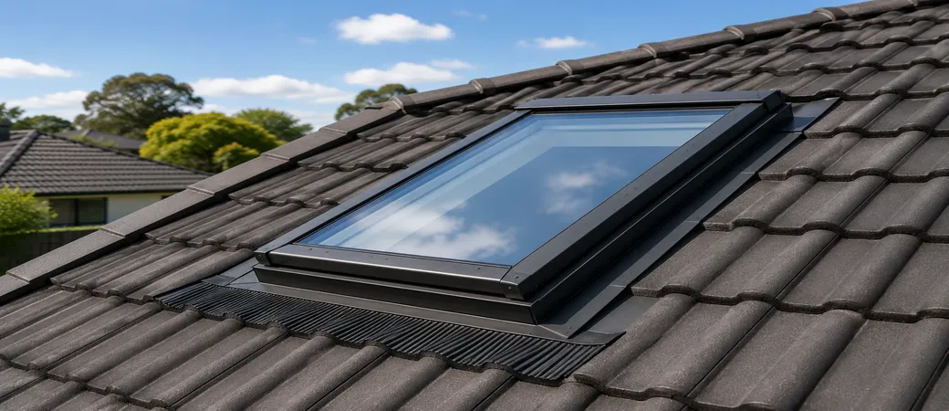 Tile Roof Skylights in Cambridge Homes Flashing, Placement and Product Suitability
