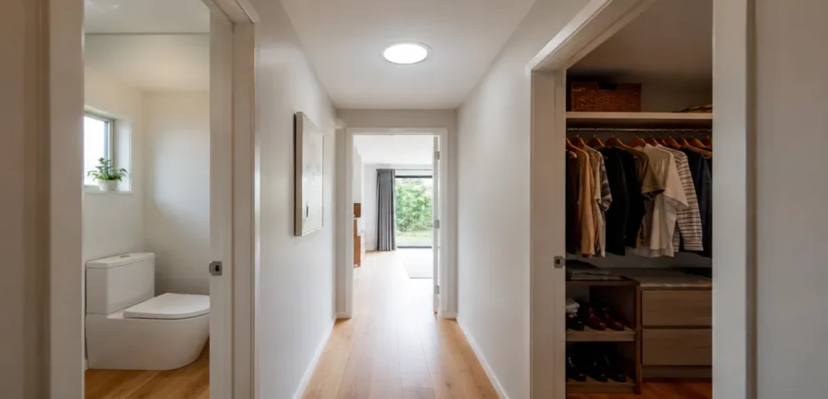 Tubular Skylights for Waikato Hallways, Toilets and Walk-in Wardrobes