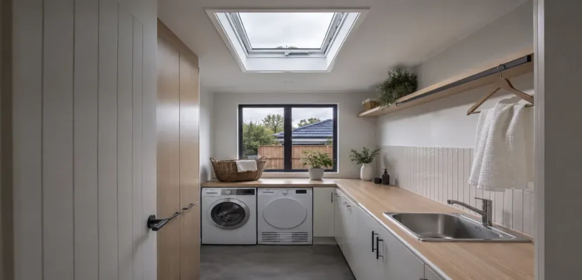 Waikato Laundry Skylights When a Small Utility Room Needs Better Daylight