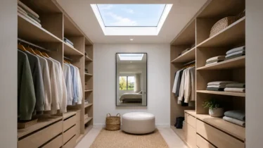 Walk-in Wardrobe Skylights in Te Awamutu Homes Practical Daylight for Dressing Spaces